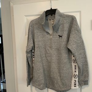 Gray Pullover from Pink, Medium